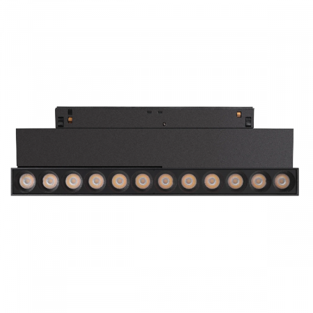 Светильник MAG-ORIENT-DOTS-FOLD-S230-12W Day4000-MIX (BK, 30 deg, 48V, TUYA) (Arlight, IP20 Металл, 5 лет) 047139