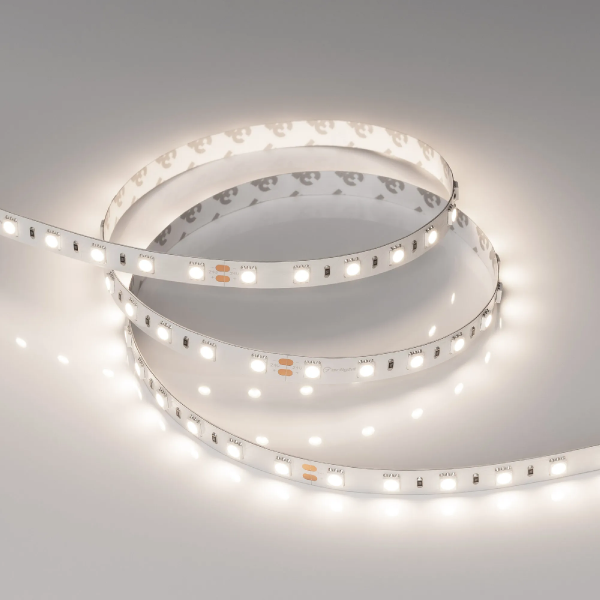 Светодиодная лента RT-B60-10mm 24V Day4000 (14.4 W/m, IP20, 5m) (Arlight, Открытый) 011571(3)