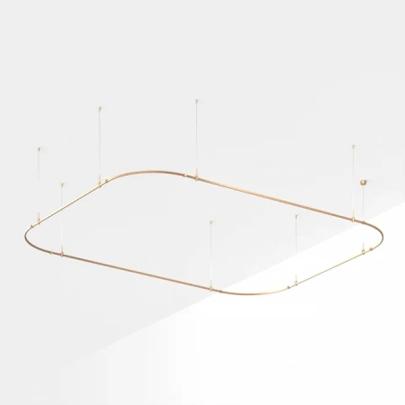 Основание ART-APRIORI-RECTANGLE-SOFT-HANG-4500x3500 (GD) (Arlight, IP20 Металл, 3 года) 054515