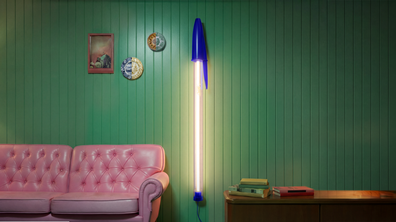 Напольный светильник BIC Blue