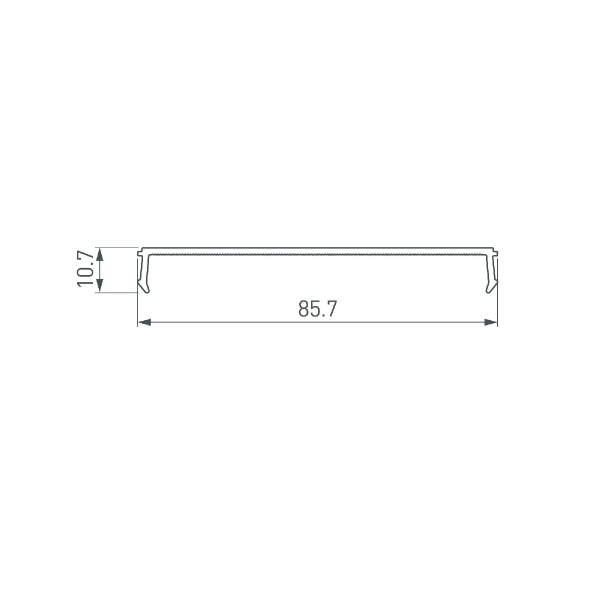 Экран ARH-POWER-W88-2000 OPAL (Arlight, Пластик) 036358