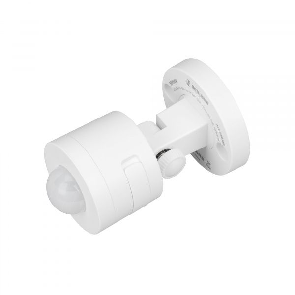 INTELLIGENT ARLIGHT Датчик движения ARL-SENS-801-14-12-WP-SUF White (3V, PIR, 433MHz) (IARL, IP65 Пластик, 3 года) 058350