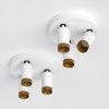 Накладной светодиодный светильник Ledron SAGITONY R3 S60 Dim Wooden White 4000K