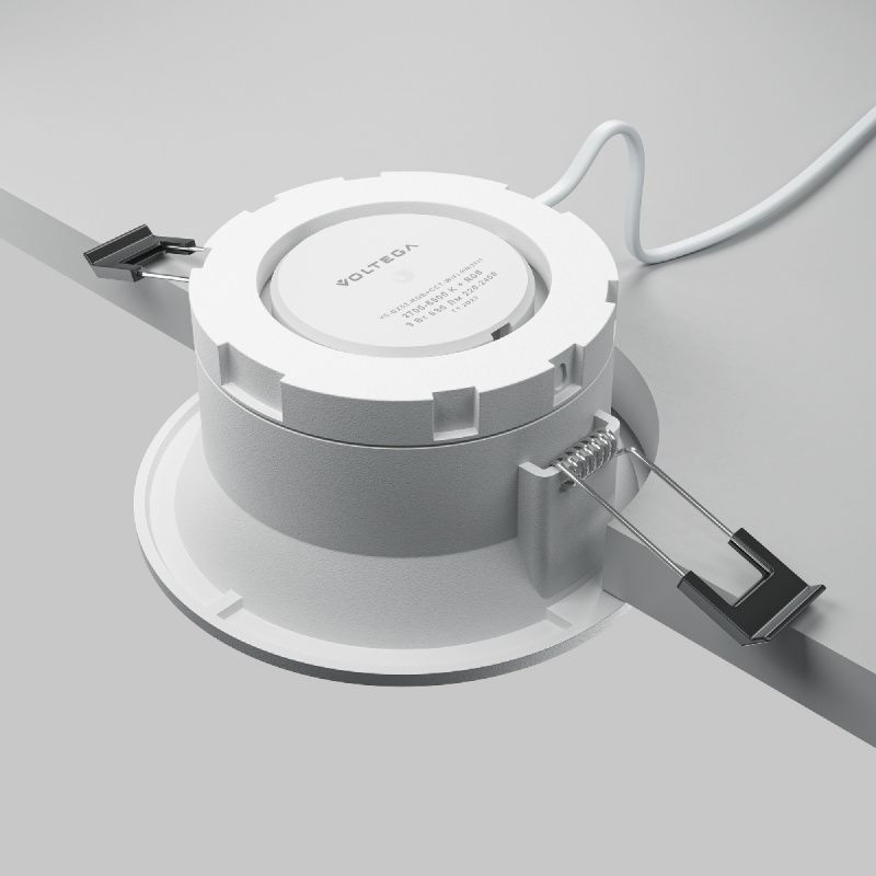 Встраиваемый светильник Technical DL126-GX53-W
