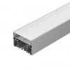 Профиль с экраном S2-LINE-10570-2500 ANOD+OPAL (Arlight, Алюминий) 021175