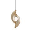 Подвесной светильник MD24030035-1A brass/amber