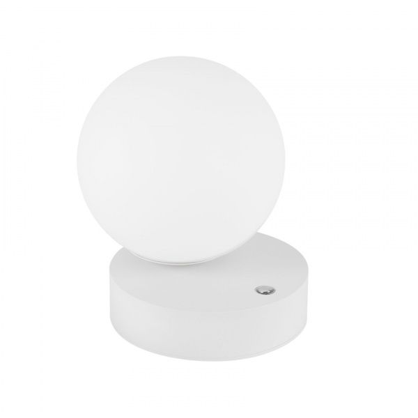 Светильник SP-ORNELLA-TAB-L150-R125-6W Warm3200-MIX (WH, 300 deg, 230V, TOUCH-DIMM) (Arlight, IP20 Металл, 3 года) 059532