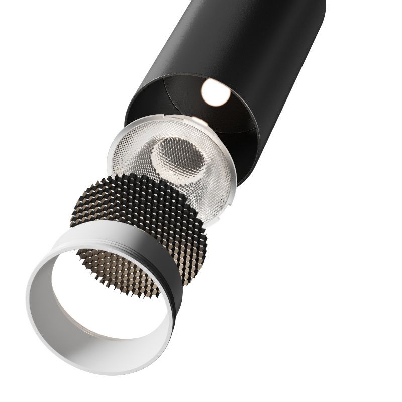 Потолочный светильник Technical C055CL-L12W3K-SS-B
