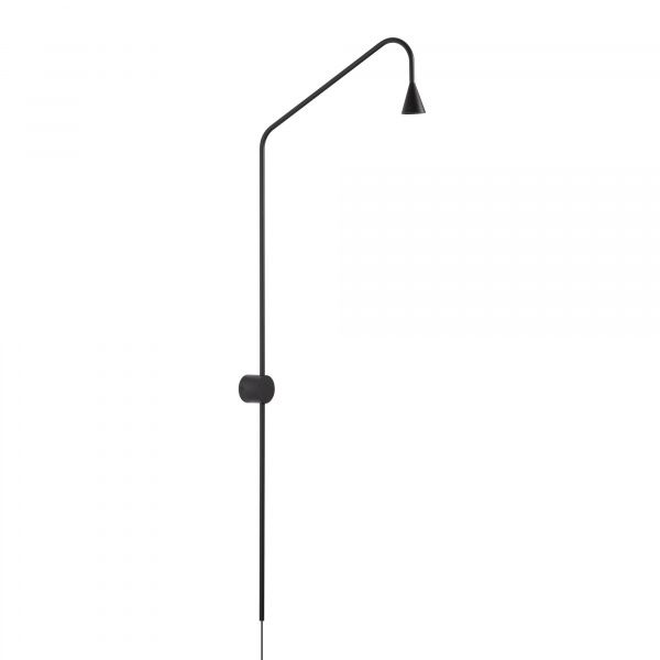 Светильник SP-RINAR-WALL-5W Warm3000 (BK, 36 deg, 230V) (Arlight, IP20 Металл, 5 лет) 059589