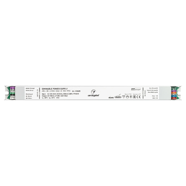 Блок питания Arlight ARJ-55-LONG-DALI-0-10V-PFC