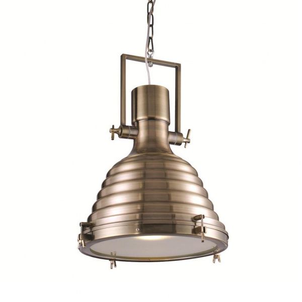 Подвесной светильник Delight Collection KM049P-1M brass
