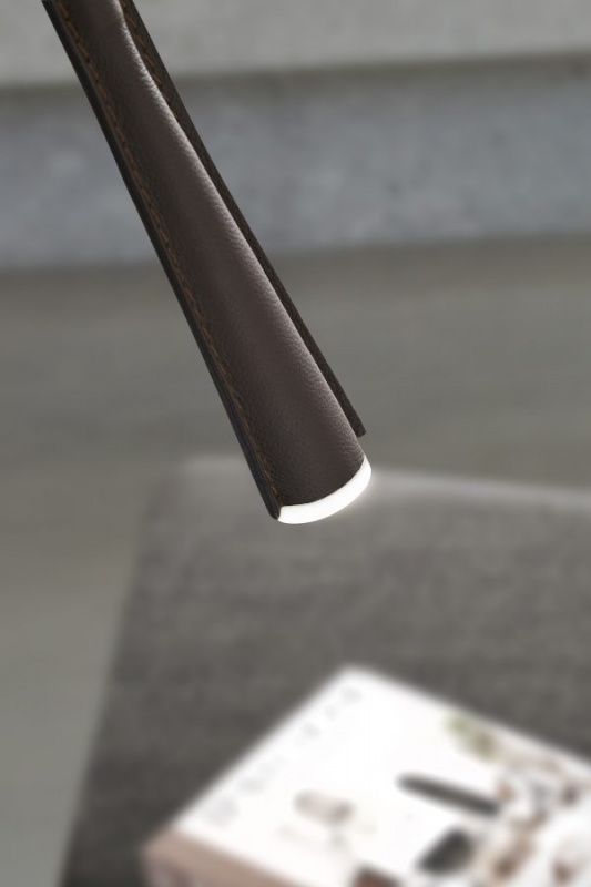 Торшер Contardi FLEXILED FL brown