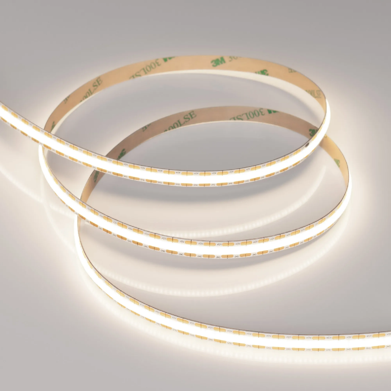 Светодиодная лента COB-X528-8mm 12V Day4000 (11 W/m, IP20, CSP, 5m) (Arlight, -) 037858