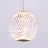 Подвесной светильник MD20001012-5B gold