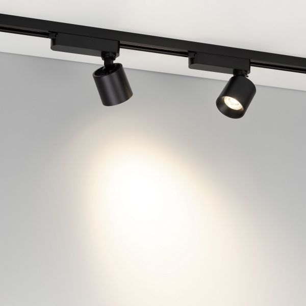 Светильник LGD-DYKE-2TR-R60-8W Day4000 (BK, 38 deg, 230V) (Arlight, IP20 Металл, 5 лет) 052258