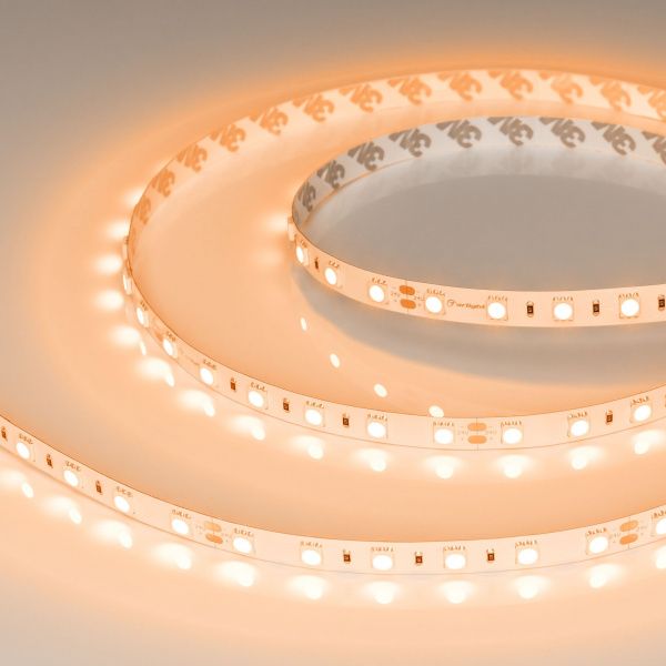 Светодиодная лента RT-B60-10mm 24V Orange (14.4 W/m, IP20, 5060, 5m) (Arlight, 14.4 Вт/м, IP20) 015974(2)