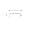 Экран LINE-S-W32-3000 OPAL  (Arlight, Пластик) 042904