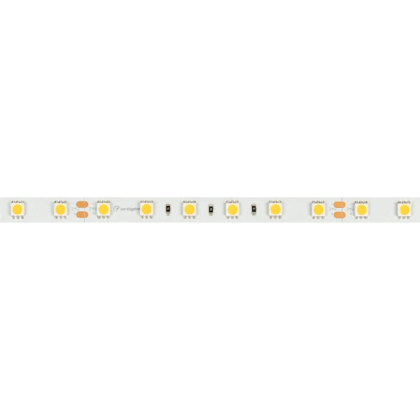Светодиодная лента RT-B60-10mm 24V Warm2700 (14.4 W/m, IP20, 5m) (Arlight, 14.4 Вт/м, IP20) 008828(3)