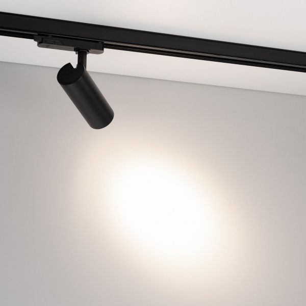 Светильник LGD-GERA-4TR-R55-10W Warm3000 (BK, 24 deg, 230V, DALI) (Arlight, IP20 Металл, 5 лет) 058833