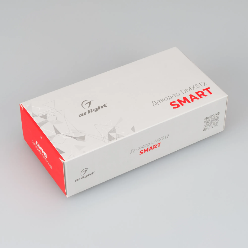 Декодер SMART-K55-DMX (12-24V, 5x6A, XLR3) (Arlight, Металл) 028449