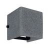 Светильник LGD-PERAN-WALL-S120x120-6W Warm3000 (BK, 0-80 deg, 230V) (Arlight, IP65 Бетон, 3 года) 051748