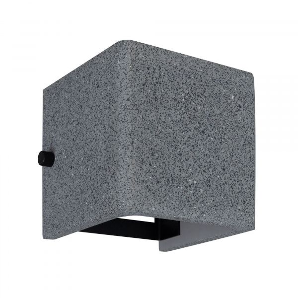Светильник LGD-PERAN-WALL-S120x120-6W Warm3000 (BK, 0-80 deg, 230V) (Arlight, IP65 Бетон, 3 года) 051748