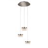 Подвесной светильник MD21020075-3A satin nickel