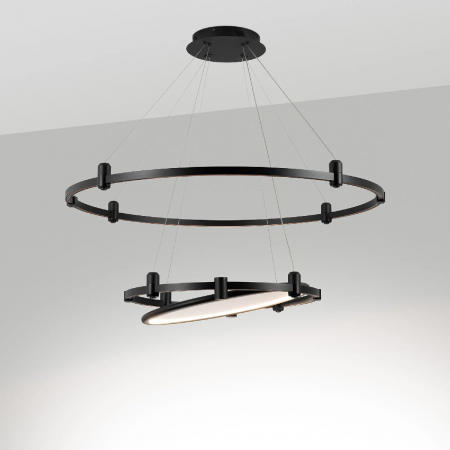 Светильник ART-APRIORI-ACOUSTIC-R1020-30W Day4000 (BK-BG, 160 deg, 48V) (Arlight, IP20 Металл, 3 года) 049318