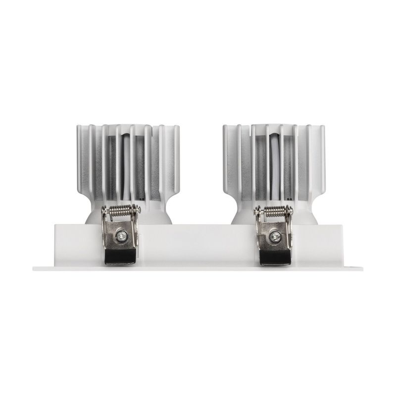 Светильник MS-VORTEX-BUILT-S170x90-2x12W Day4000 (WH-WH, 20 deg, 230V) (Arlight, IP20 Металл, 5 лет) 057770