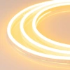 Гибкий неон ARL-NEON-1608YH-SIDE 24V Yellow (Arlight, 6 Вт/м, IP65) 030879
