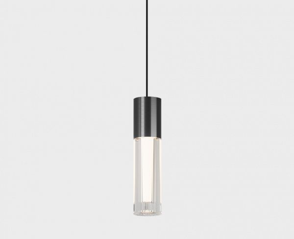 IT014-0204 dark silver светильник подвесной