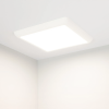 Светильник CL-FIOKK-S300x300-25W Day4000-MIX (WH, 120 deg, 230V) (Arlight, IP44 Пластик, 3 года) 034472