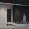 Уличный трековый светильник Outdoor O-TR01-2-S-16WW3K