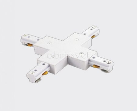 WSO 75 соединитель крестовой (WSO 75 white)