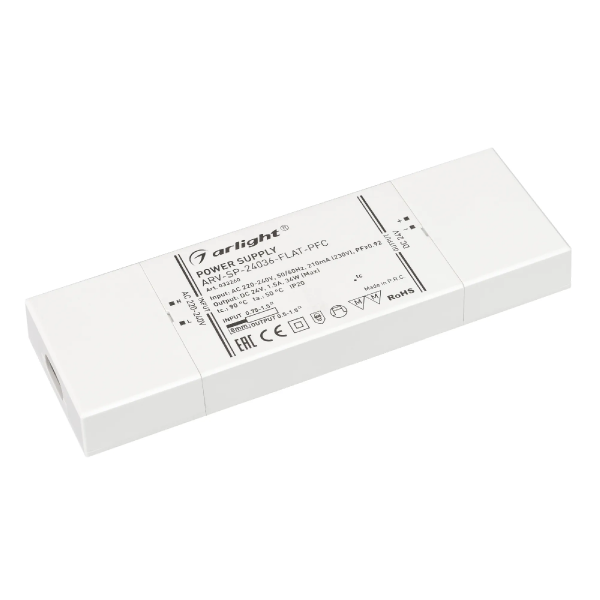 Блок питания Arlight ARV-SP-24036-FLAT-PFC