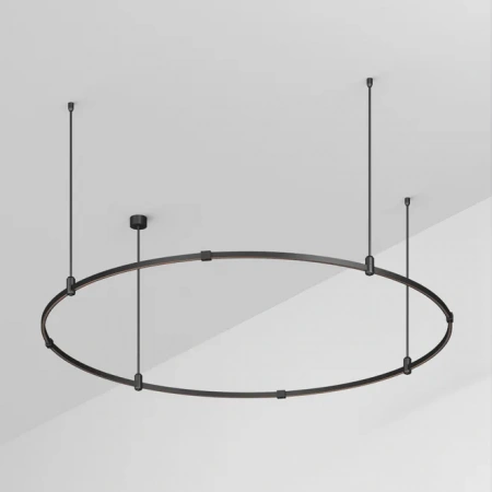 Основание ART-APRIORI-ROUND-ROD-800-R1800 (BK) (Arlight, IP20 Металл, 3 года) 048499