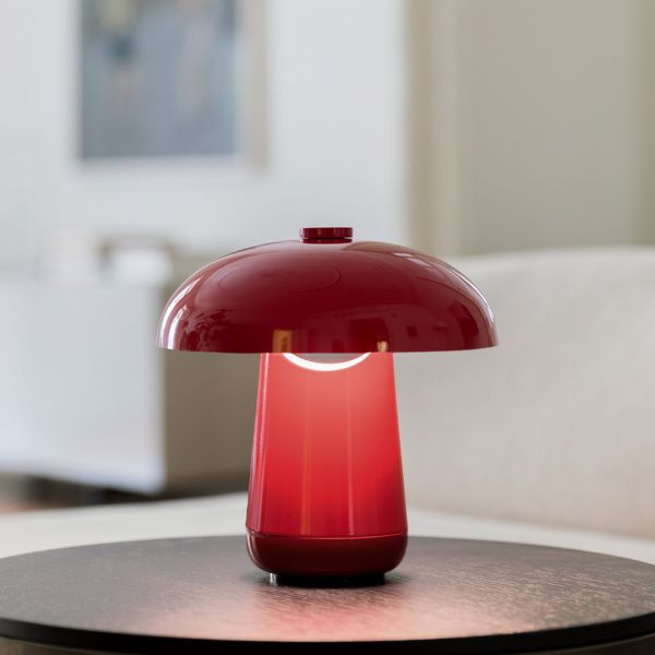 Настольная лампа Contardi Ongo red