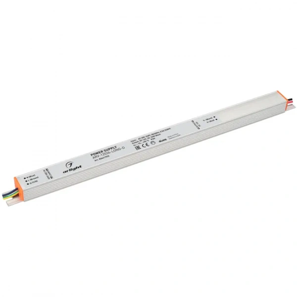 Блок питания ARV-12036-LONG-D (12V, 3A, 36W) (Arlight, IP20 Металл, 3 года) 026419(2)