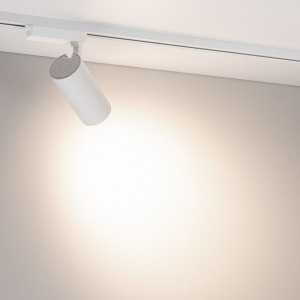 Светильник LGD-GERA-2TR-R74-20W Day4000 (WH, 55 deg, 230V) (Arlight, IP20 Металл, 5 лет) 055054