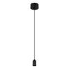 Потолочная чаша с питанием ART-APRIORI-CANOPY-SIDE-L5000-POWER (BK) (Arlight, IP20 Металл, 3 года) 049338