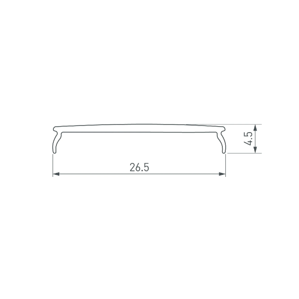 Экран матовый W30-2000 FROST (Arlight, Пластик) 025989