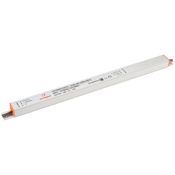 Блок питания ARV-24036-LONG-D (24V, 1.5A, 36W) (Arlight, IP20 Металл, 2 года) 026421(1)
