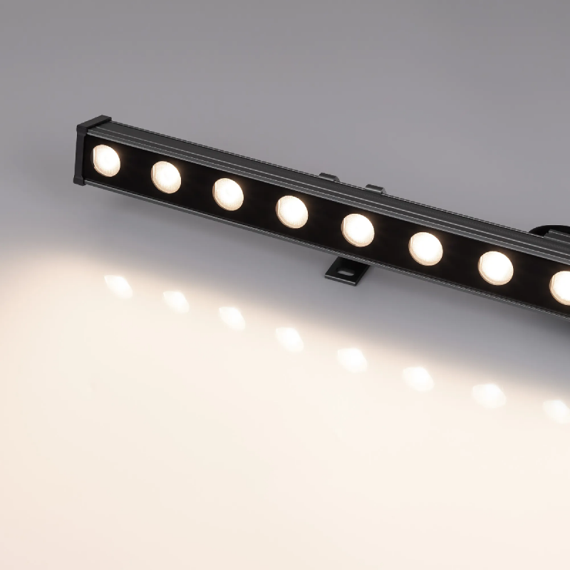 Линейный прожектор AR-LINE-760-18W Day4000 (GR, 30 deg, 230V) (Arlight, IP65 Металл, 3 года) 045369