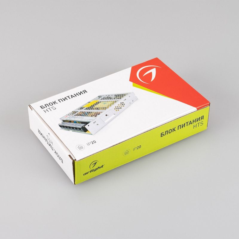 Блок питания HTS-150-24 (24V, 6.2A, 150W) (Arlight, IP20 Сетка, 3 года) 008892(1)