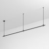 Основание ART-APRIORI-LINE-ROD-800-3000 (BK) (Arlight, IP20 Металл, 3 года) 048468