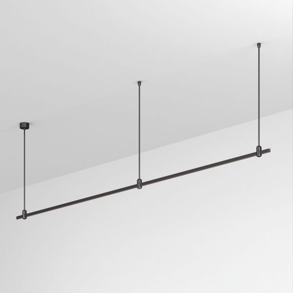 Основание ART-APRIORI-LINE-ROD-800-3000 (BK) (Arlight, IP20 Металл, 3 года) 048468