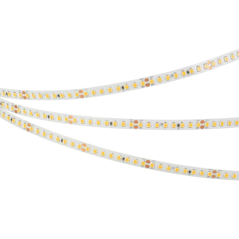 Светодиодная лента UL-A160-8mm 24V Warm2700 (12 W/m, IP20, 2835, 5m) (Arlight, 7 лет) 040012