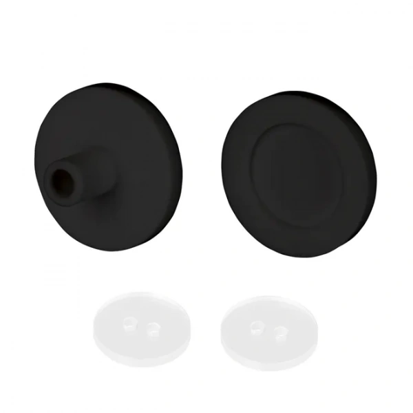 Заглушка ARL-MOONLIGHT-ROUND-25-CAP-TOP-SET-BLACK (Arlight, Силикон) 047067