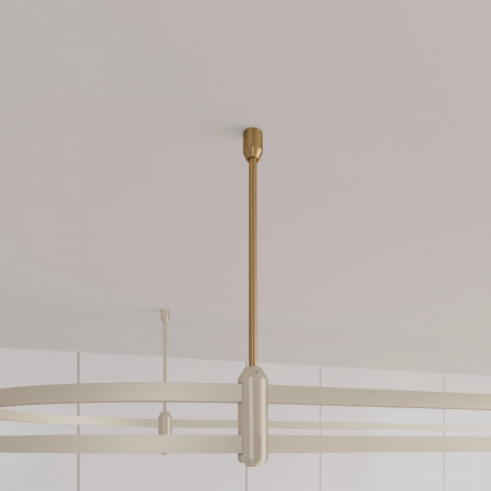 Подвес жесткий ART-APRIORI-ROD-E-L200 (GD) (Arlight, IP20 Металл, 3 года) 044896