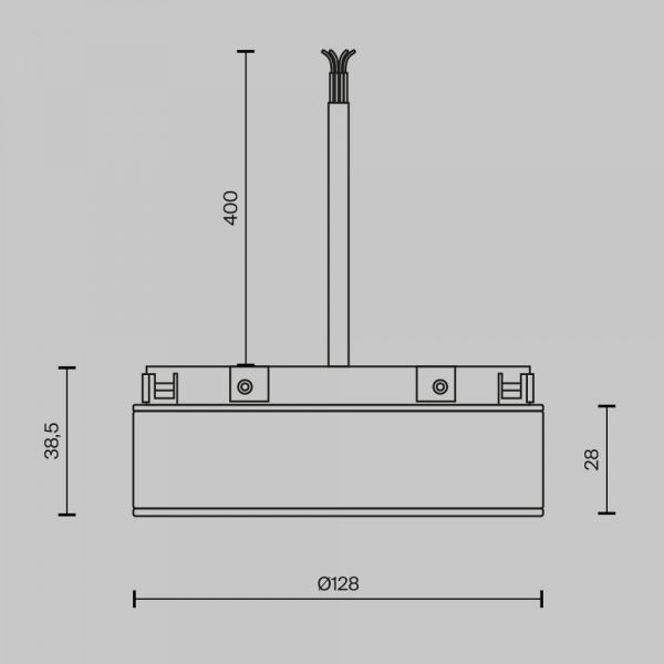Источник напряжения Technical TRA172DR-200W-DD-B